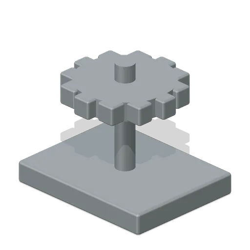 Gear Inspection Fixture (Salvage and Repair Workshop)