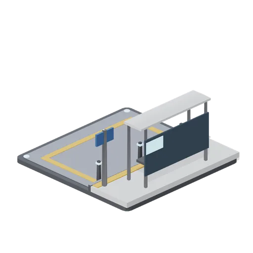 Kerbside drop-off module (Hover Transit and Antigrav Fleet)