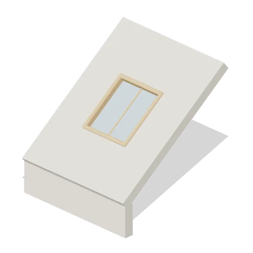 Attic Skylight 2 m (Cozy Home Interiors)