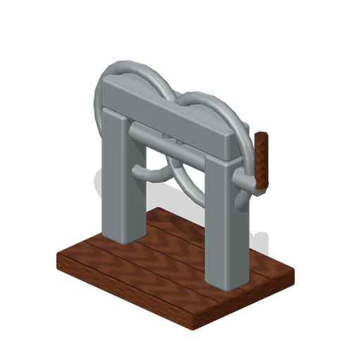 Coil Winding Jig (Salvage and Repair Workshop)