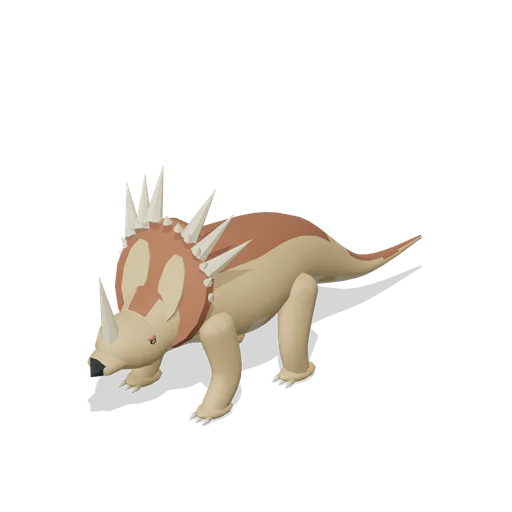 Styracosaurus (Primeval Frontier: Dinosaur Worlds)