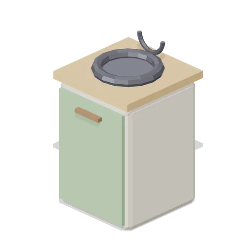 Sink Unit (Cozy Home Interiors)