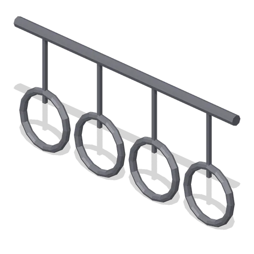 Pot Rack (Cozy Home Interiors)