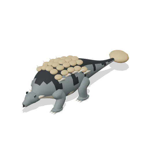 Ankylosaurus (Primeval Frontier: Dinosaur Worlds)