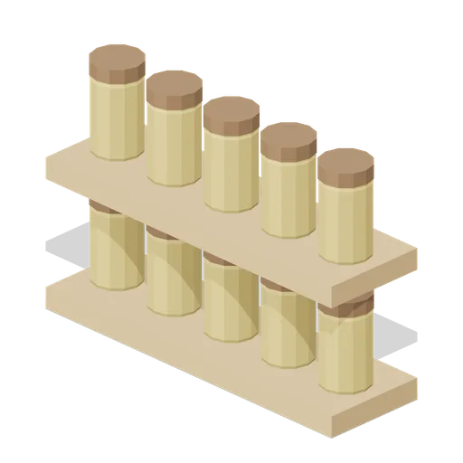 Spice Rack (Cozy Home Interiors)