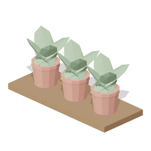 Herb Pots (Cozy Home Interiors)