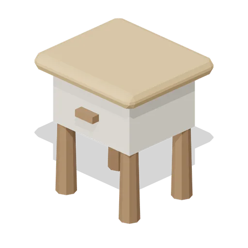 Bedside Table (Cozy Home Interiors)