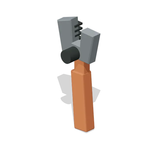 Pipe Wrench (Salvage and Repair Workshop)