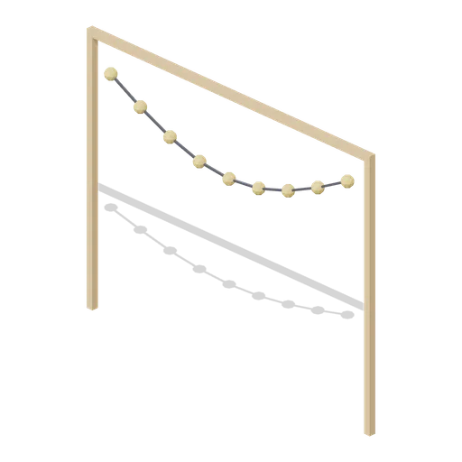String Lights Frame (Cozy Home Interiors)