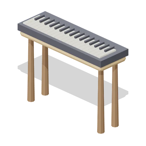 Keyboard Piano (Cozy Home Interiors)