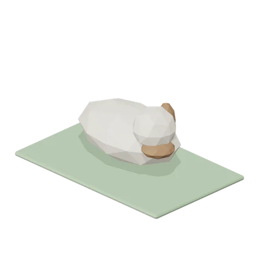 Dog On Rug (Cozy Home Interiors)