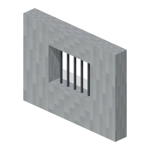 Wall Barred Window (Dungeon Room Builder)