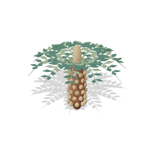 Cycad: Seed Cone (Primeval Frontier: Dinosaur Worlds)