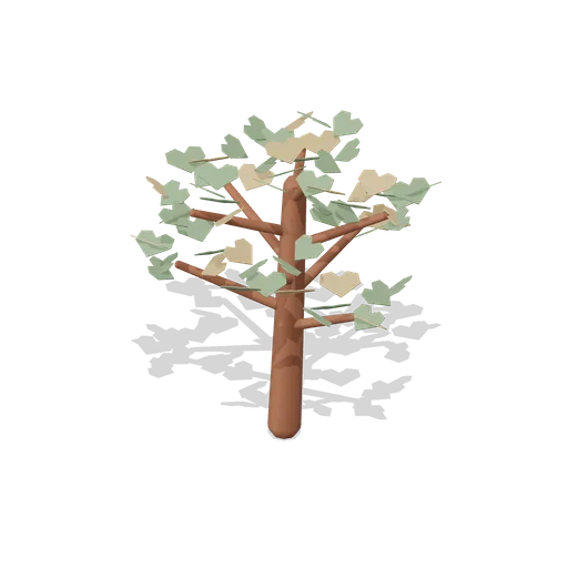 Ginkgo Tree (Primeval Frontier: Dinosaur Worlds)
