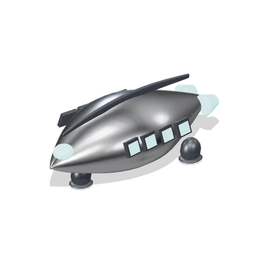 Bio-organic pod craft (UFO Crash Site and Recovery Facility)