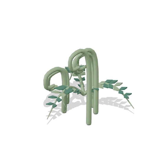 Fiddlehead Cluster (Primeval Frontier: Dinosaur Worlds)