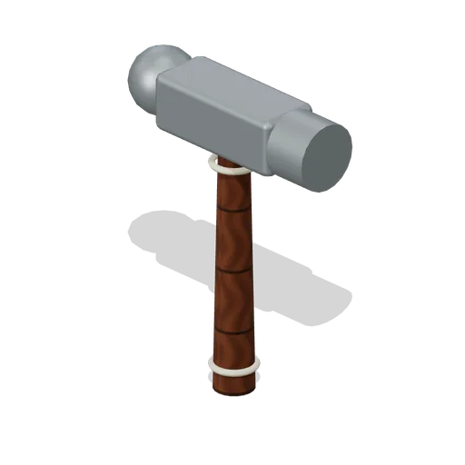 Ball Peen Hammer (Salvage and Repair Workshop)