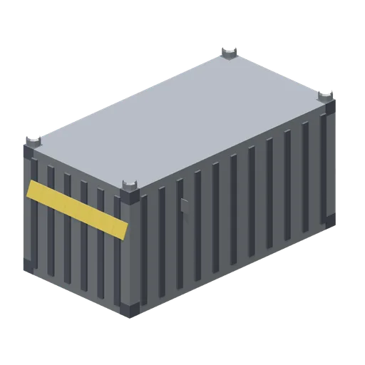 Transport crate (UFO Crash Site and Recovery Facility)