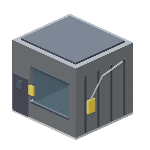 Containment cell (UFO Crash Site and Recovery Facility)
