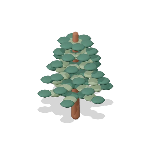Araucaria-style Conifer (Primeval Frontier: Dinosaur Worlds)