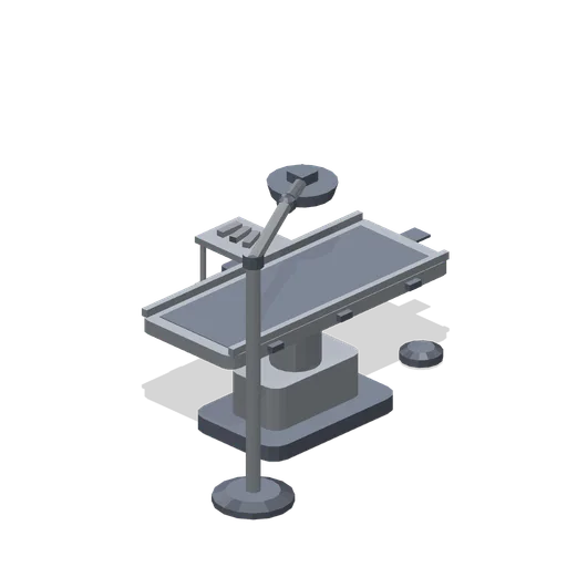 Examination table (UFO Crash Site and Recovery Facility)