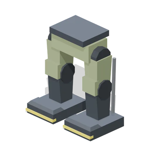Line Legs Wide Feet (Mech Hangar and Battle Frames)