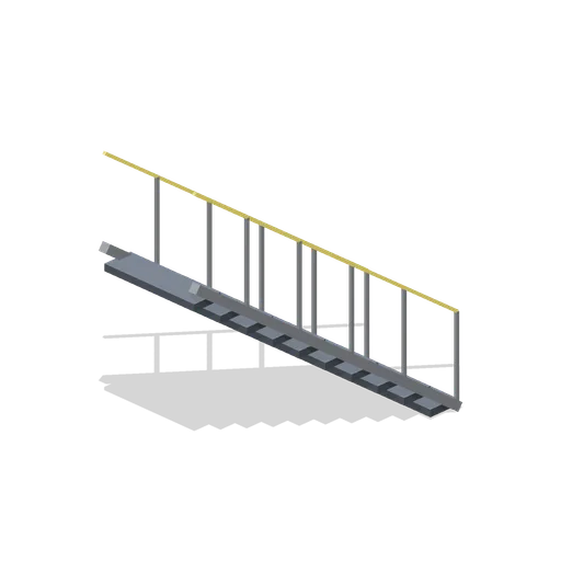 Gantry Stair (Mech Hangar and Battle Frames)