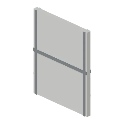 Hangar Wall (Mech Hangar and Battle Frames)