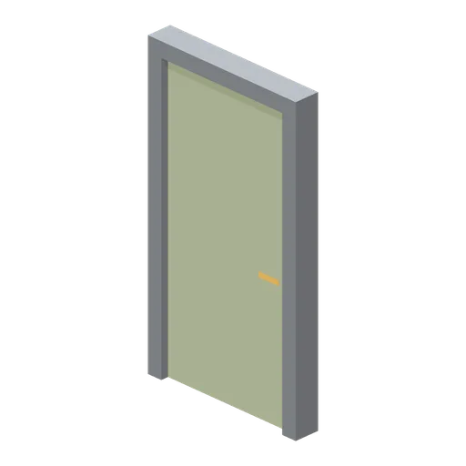 Personnel Door (Mech Hangar and Battle Frames)