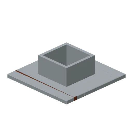 Ceiling Access Bay (Underground Survivor Hideout)