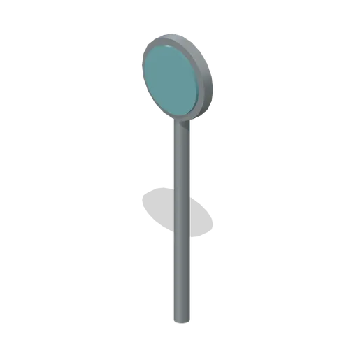 Inspection Mirror (Salvage and Repair Workshop)