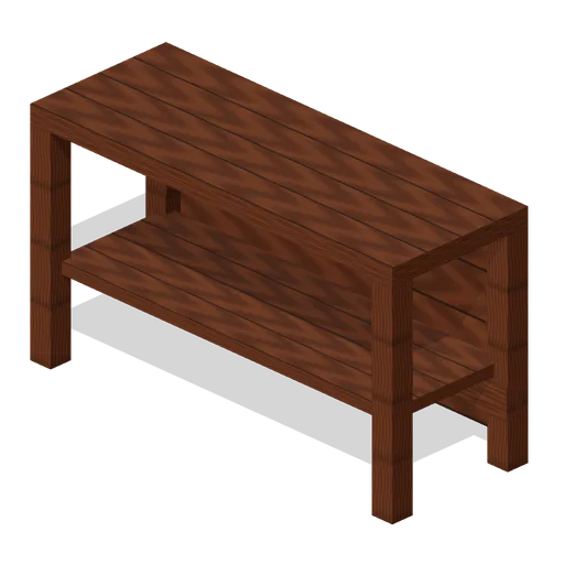 Meal Preparation Counter (Underground Survivor Hideout)