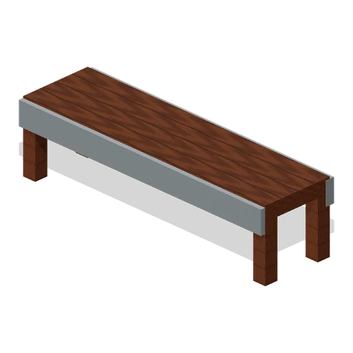 Mess Bench (Underground Survivor Hideout)