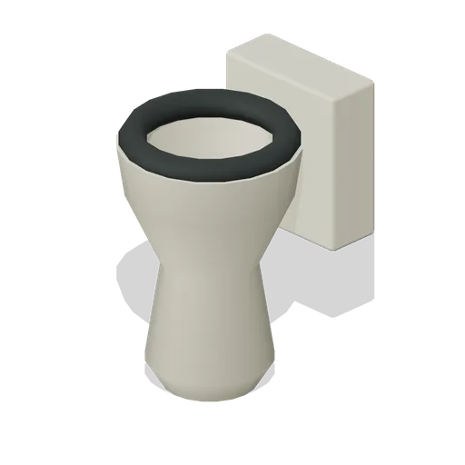 Chemical Toilet (Underground Survivor Hideout)