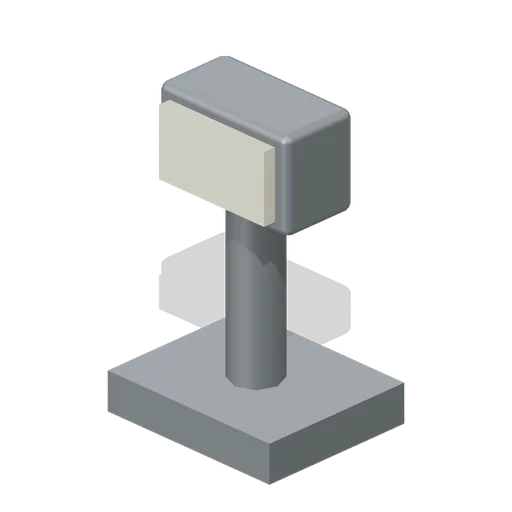 Emergency Lamp Mount (Underground Survivor Hideout)