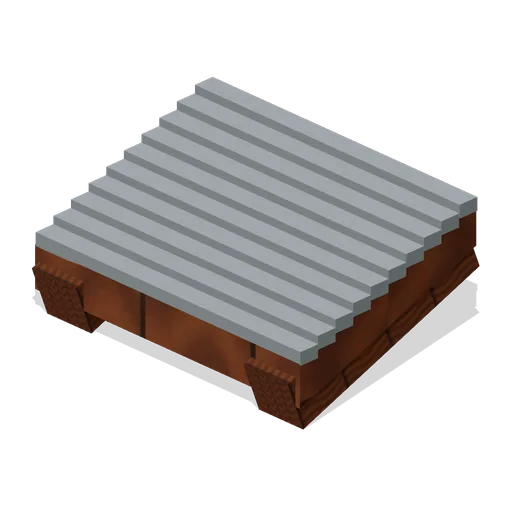 Floor Cable Bridge (Underground Survivor Hideout)