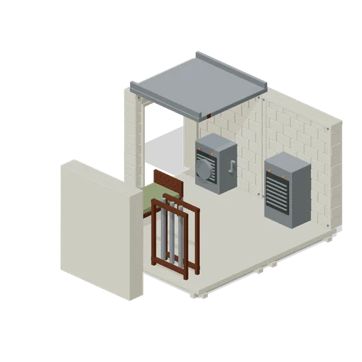 Assembled Survivor Site (Underground Survivor Hideout)