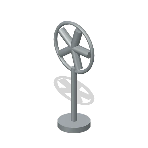 Stripped Fan (Salvage and Repair Workshop)