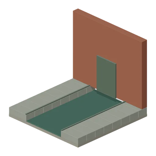 Tunnel End Wall (Undercity Sewers and Thieves Den)