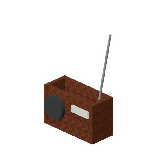 Opened Radio (Salvage and Repair Workshop)