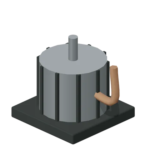 Compressor Unit (Salvage and Repair Workshop)