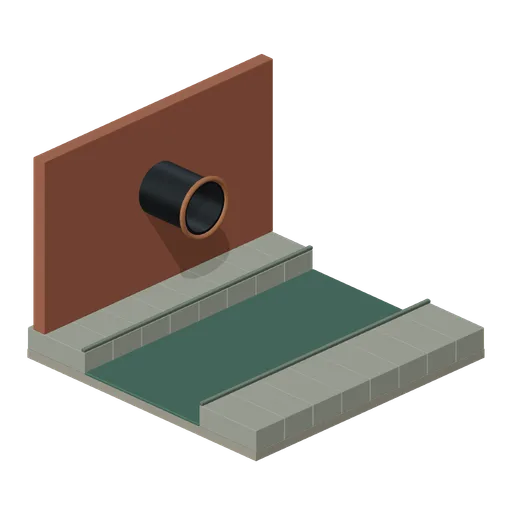Inlet Pipe Wall (Undercity Sewers and Thieves Den)