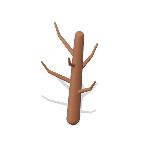 Dead Tree Snag (Primeval Frontier: Dinosaur Worlds)