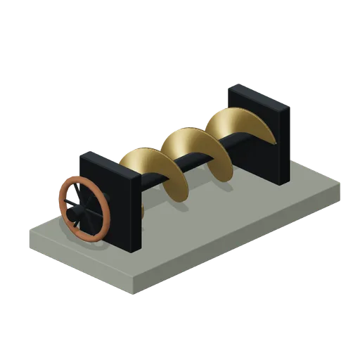 Archimedean Screw Pump (Undercity Sewers and Thieves Den)