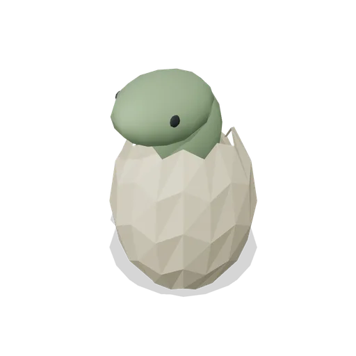 Hatching Dinosaur Egg (Primeval Frontier: Dinosaur Worlds)