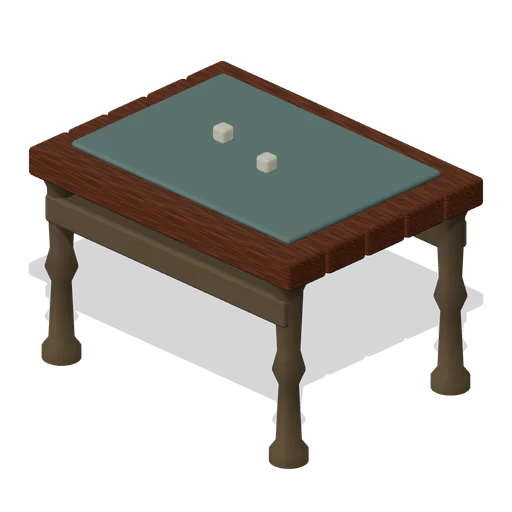Dice Table (Undercity Sewers and Thieves Den)