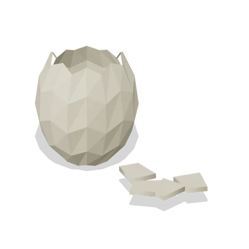Broken Eggshell (Primeval Frontier: Dinosaur Worlds)