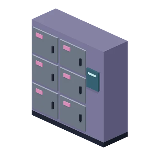 Neon Dispatch: Public parcel lockers