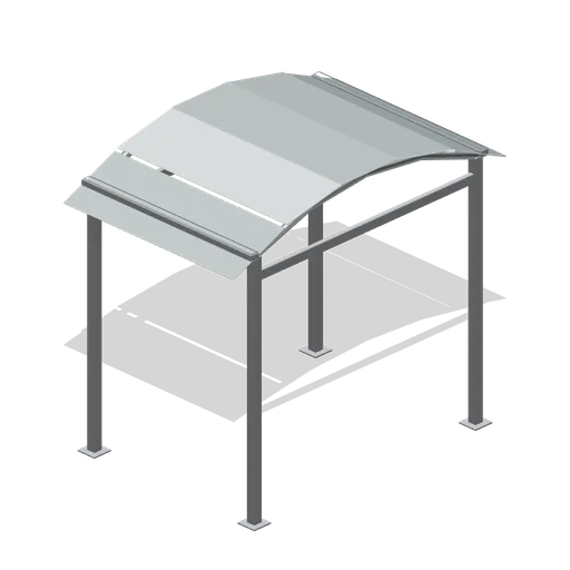 Canopy walkway module (Garden Centre and Florist)