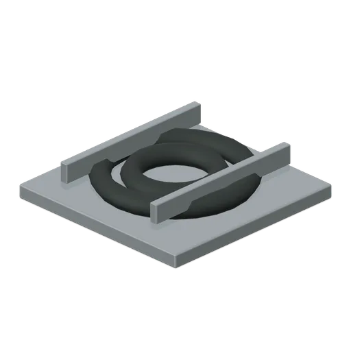 Stove Burner Assembly (Salvage and Repair Workshop)